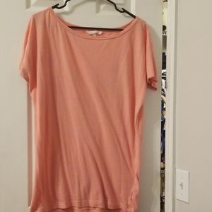 Easy, light, peach top